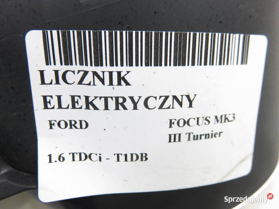 LICZNIK FORD FOCUS MK3 III 16 TDCi BM5T10849LS