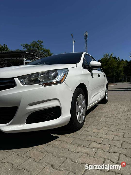 Citroen C4 2014r 14 benzyna mazowieckie Celestynów