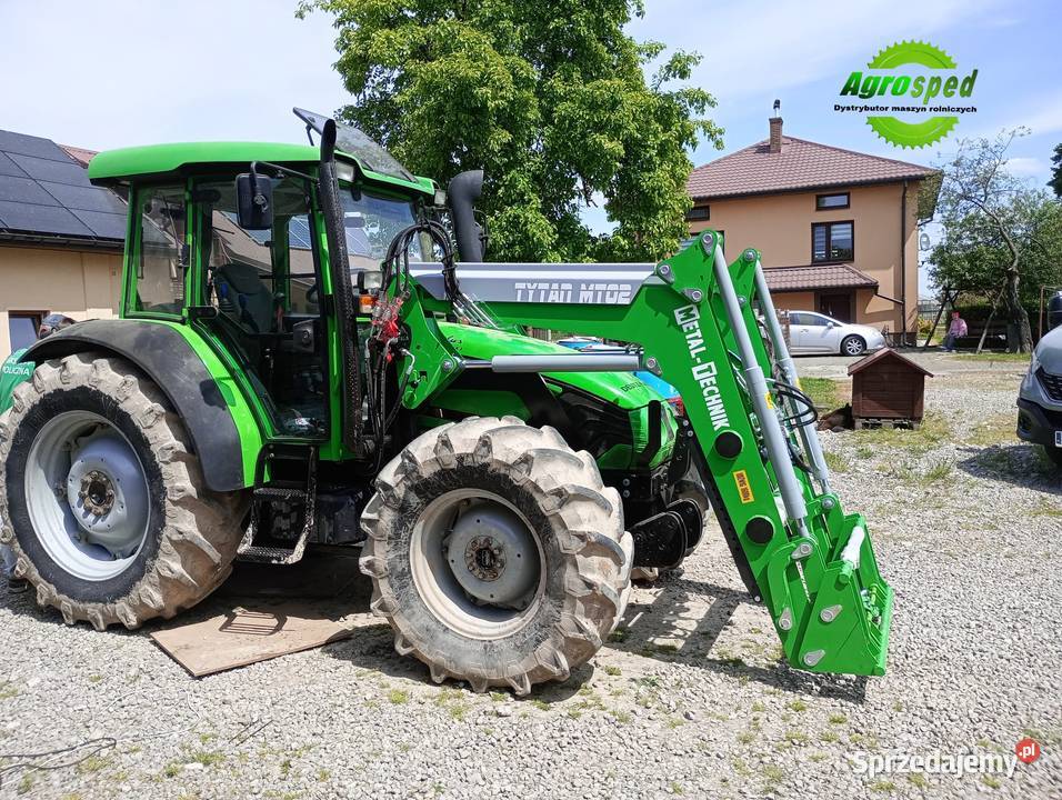 Tur Ładowacz Metal Technik MONTAŻ FARMTRAC Kostrzyn nad Odrą