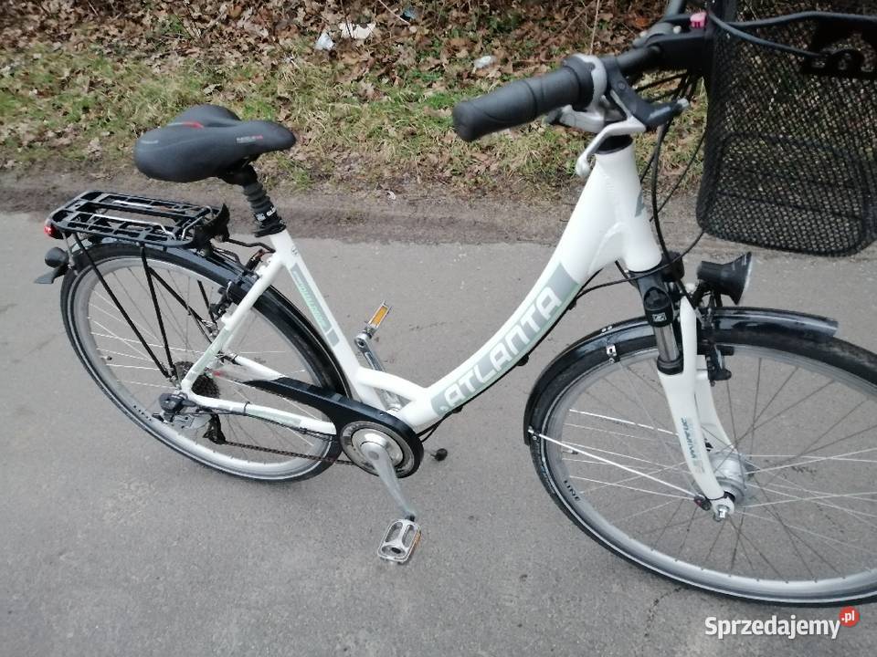 Rower damski trekingowy atlanta shimano dual Lubiąż