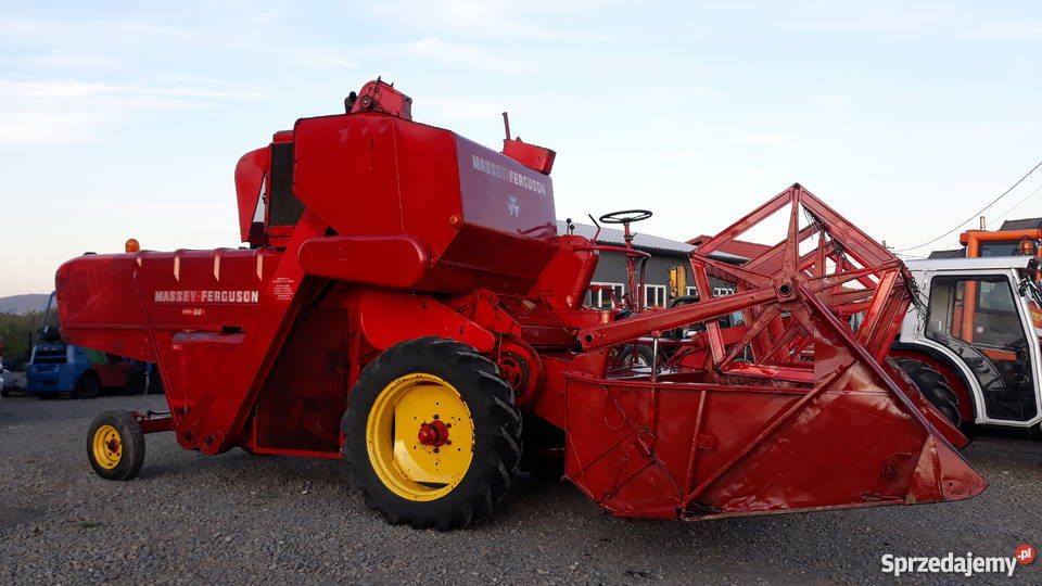 Kombajm Massey Ferguson 86 Chełmiec