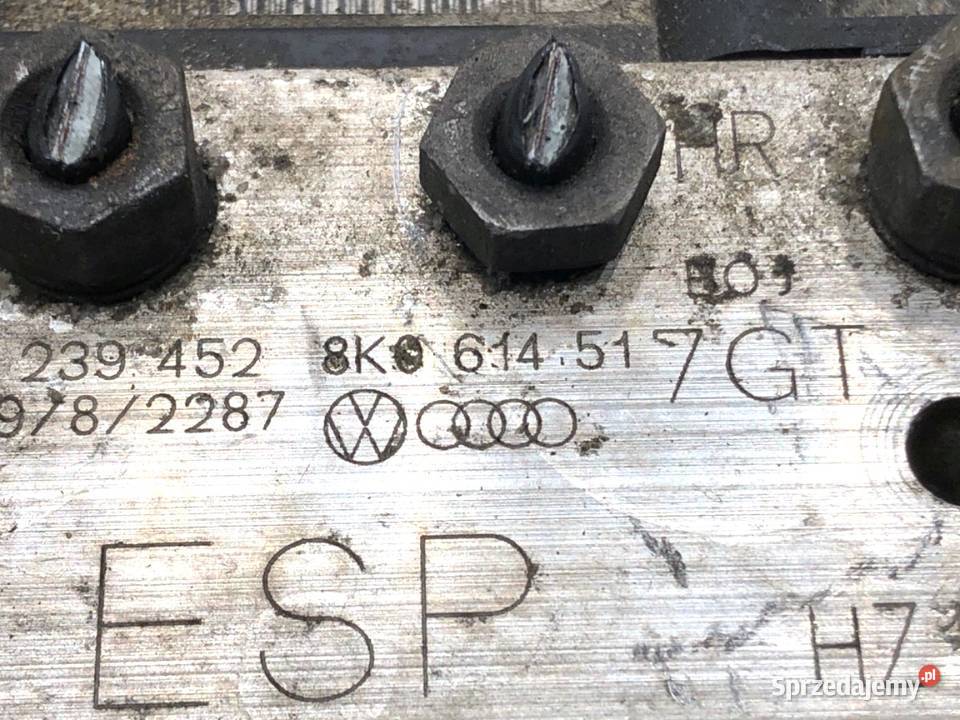 POMPA ABS AUDI A4 B8 8K0907379CN 20 150 0715 podkarpackie