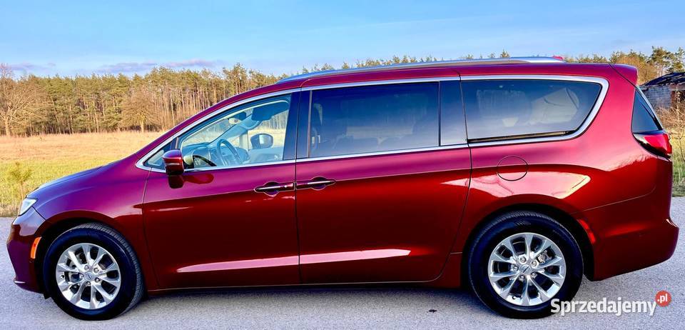 SPRZEDAM CHRYSLER PACIFICA WERSJA 8 OSÓB HAK LPG Andrespol