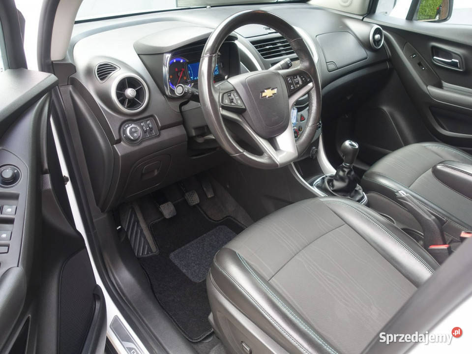 Chevrolet Trax 17D Klimatronik Alu Bluetooth 4/5 śląskie Częstochowa