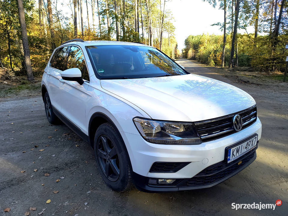 Volkswagen Tiguan 20 TDi 150 Euro 6 Prywatnie małopolskie Miechów-Charsznica