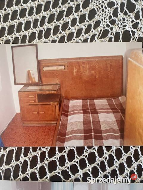 Lozko toaletka lustro sypialnia stolik nocny Poznań