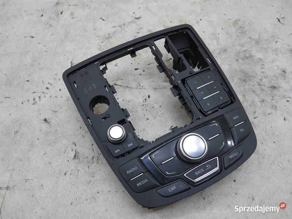 PANEL MMI AUDI A7 4G 4G2919610 osobowe