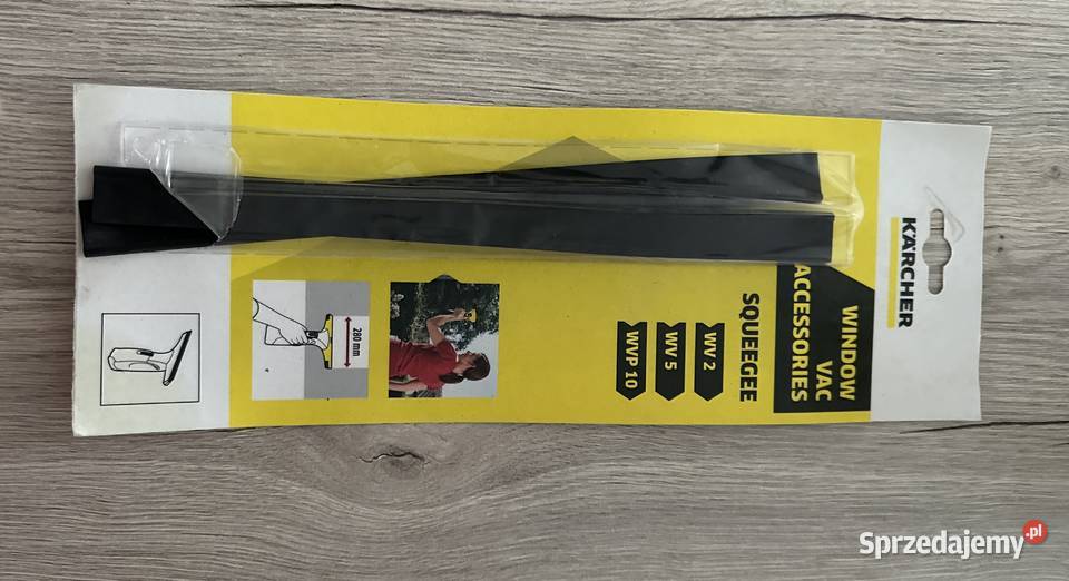 Karcher myjka do okien WV 5 plus N z gratisami Łódź sprzedam