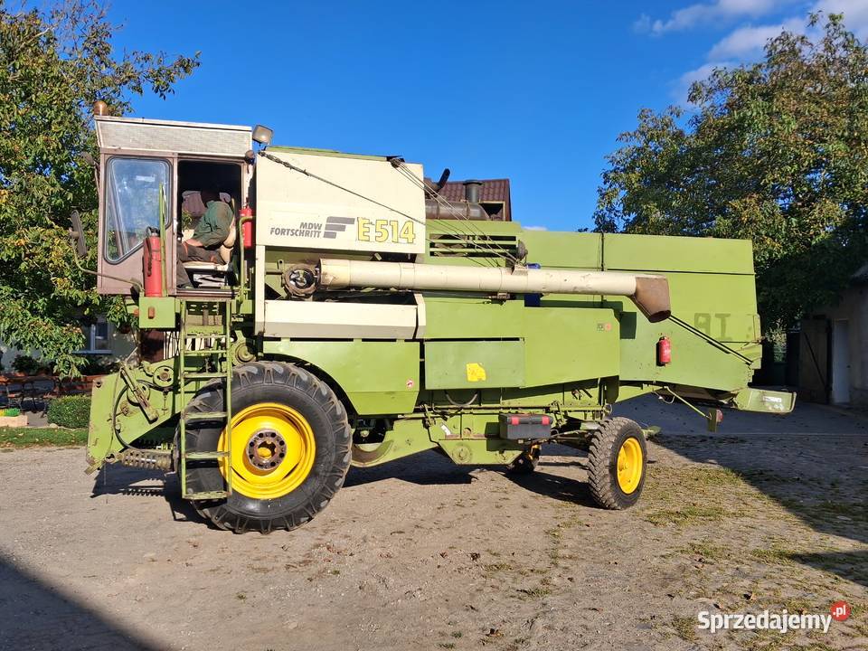 Kombajn Fortschritt e514 Sępólno Krajeńskie sprzedam