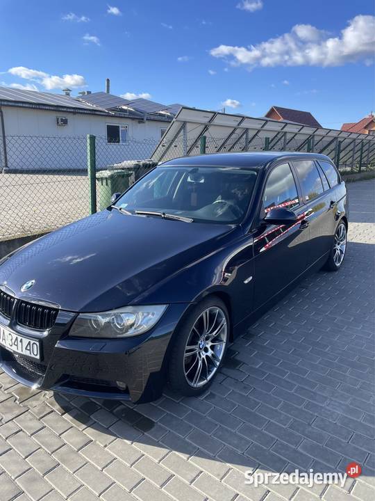 BMW e91 mpakiet seria 3 320d m47 reflektory ksenonowe Jarosław sprzedam
