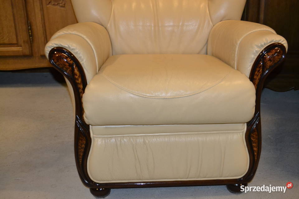 fotele wypoczynkowe skóra Będzin