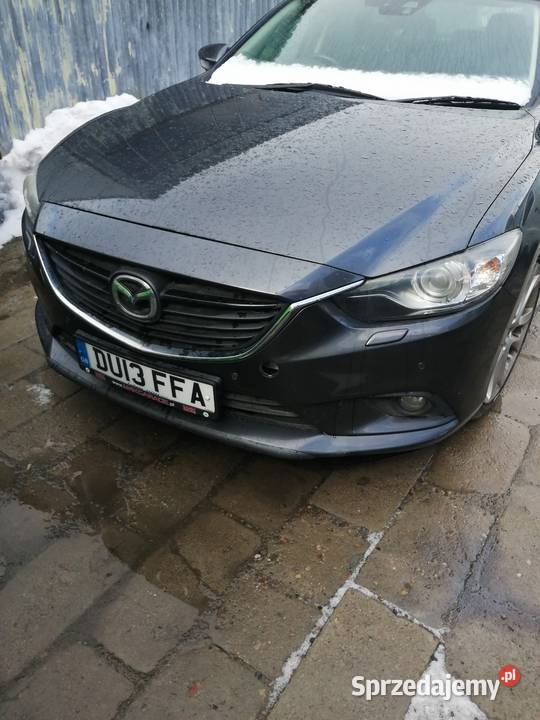 Mazda 6 Anglik stan 2 właścicielach lubelskie Hrubieszów sprzedam