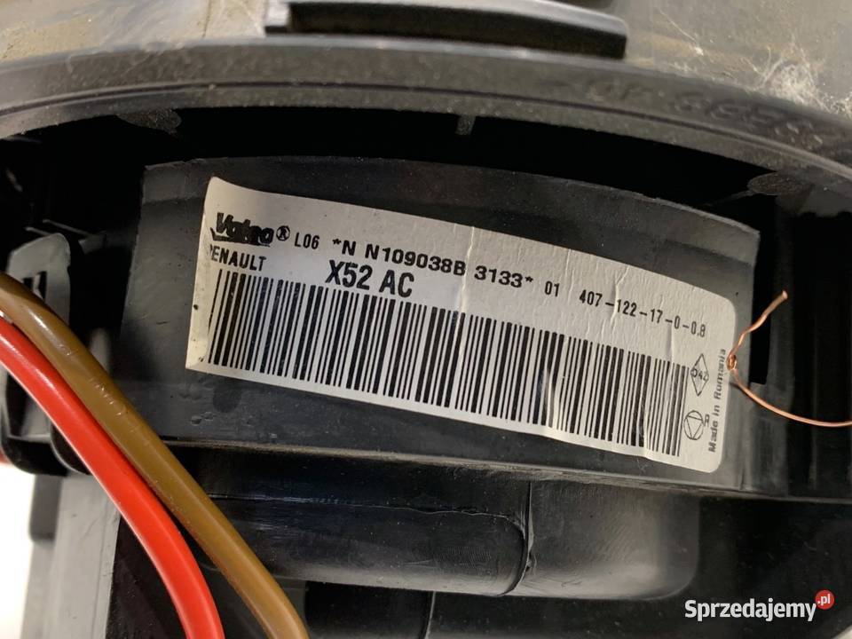 DMUCHAWA NAWIEWU DACIA SANDERO II N109038B osobowe sprzedam