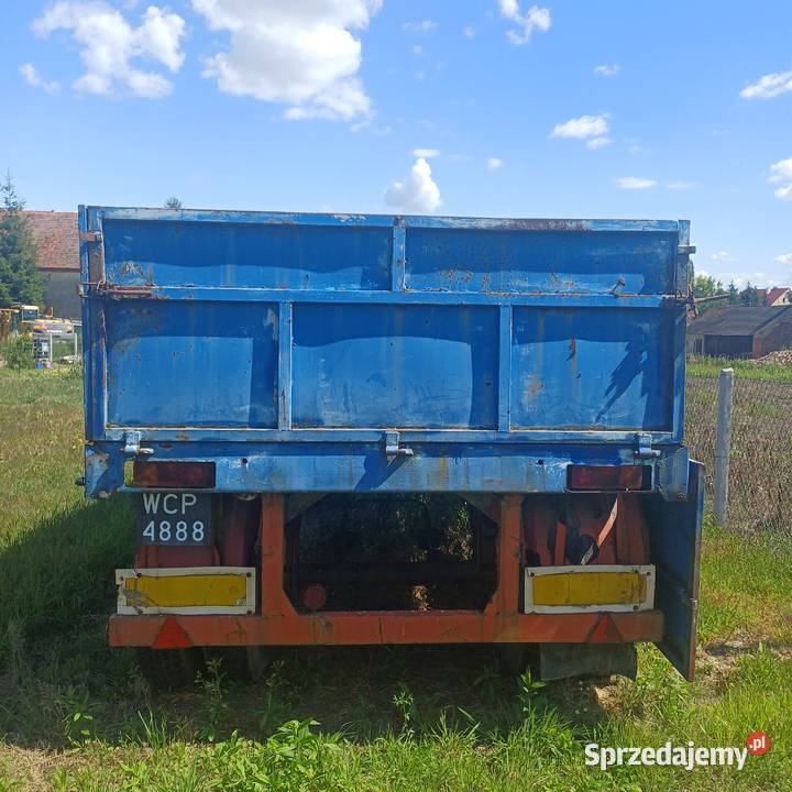Przyczepa Rolnicza GKB nieuszkodzony Przyczepy rolnicze Rolnictwo sprzedam