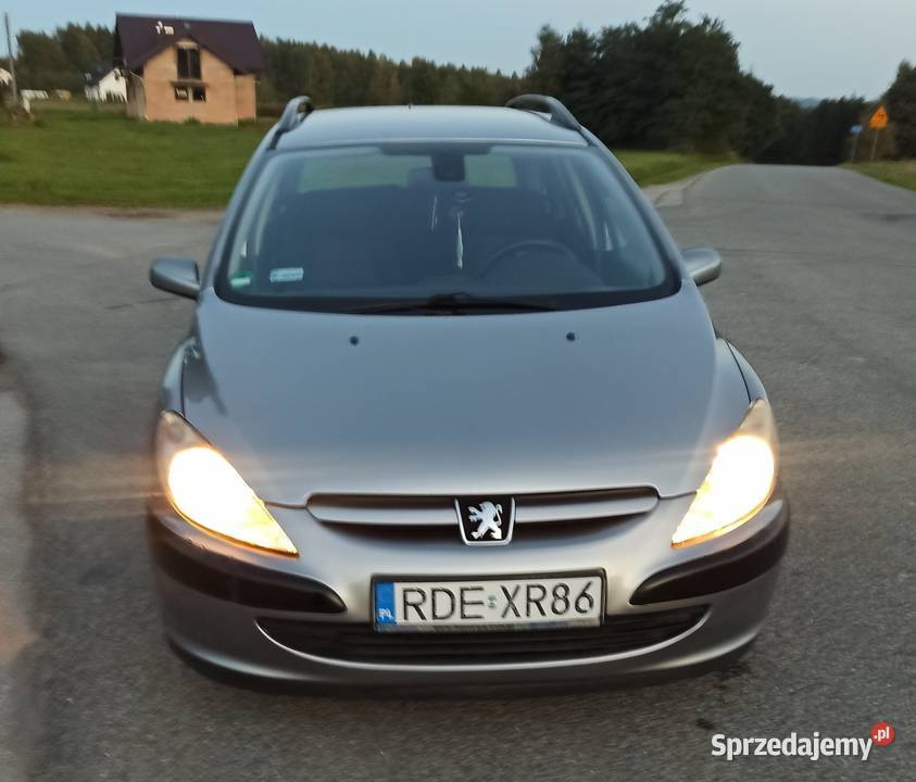 Peugeot 307 20HDI elektryczne szyby Łęki Górne sprzedam