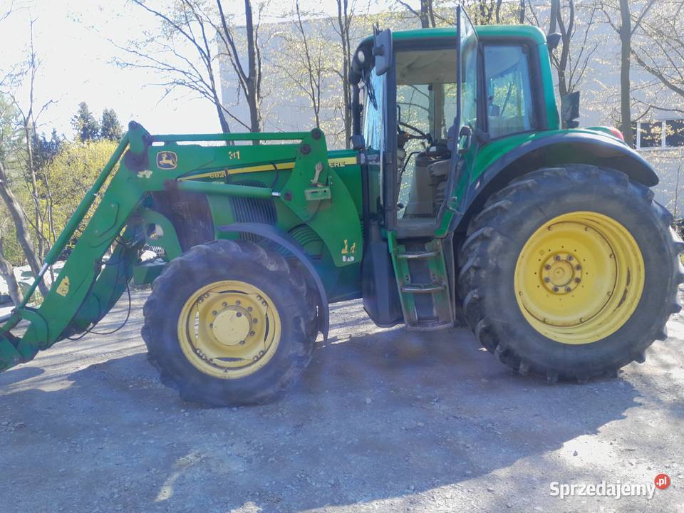 John Deere 6820 z ładowaczem pneumatyka 6920 Bolesławiec