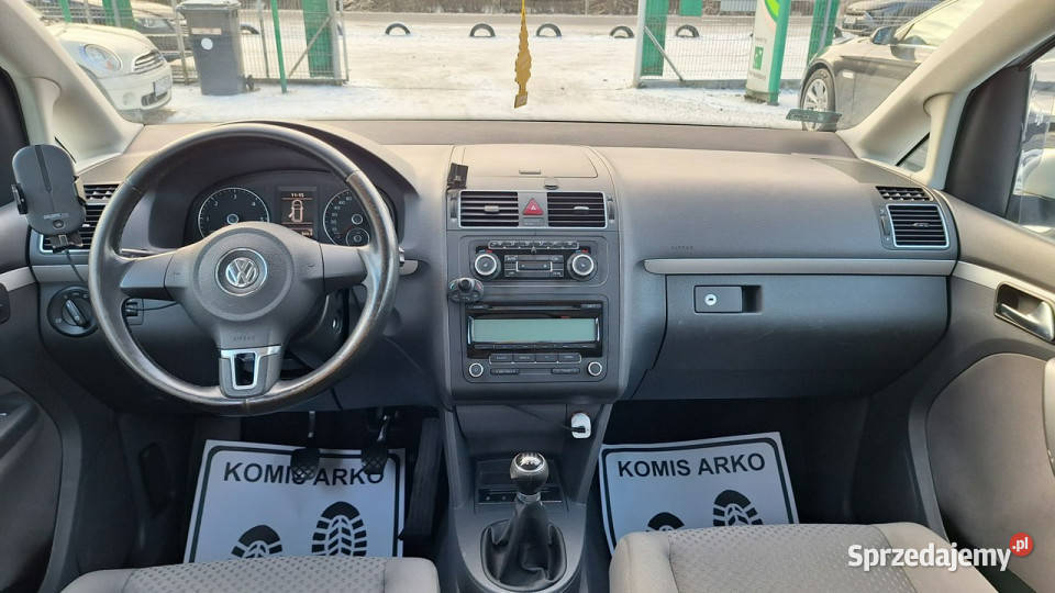 Volkswagen Touran 7 Miejsc II 20102015 diesel Zieleniewo sprzedam