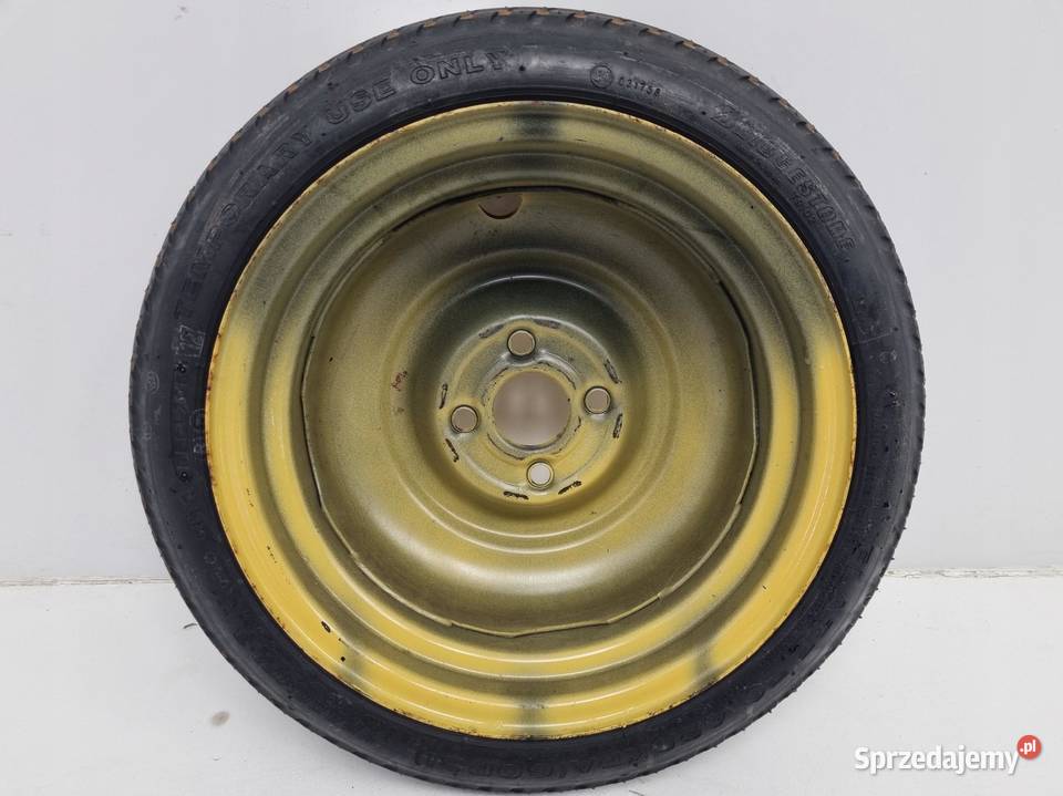 KOŁO DOJAZDOWE Honda Jazz II III 11570 D14 R14 lubelskie Chełm