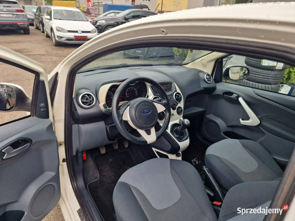 Ford KA 13 TDCI 75 Klimatyzacja Grzane Fotele Słupsk sprzedam