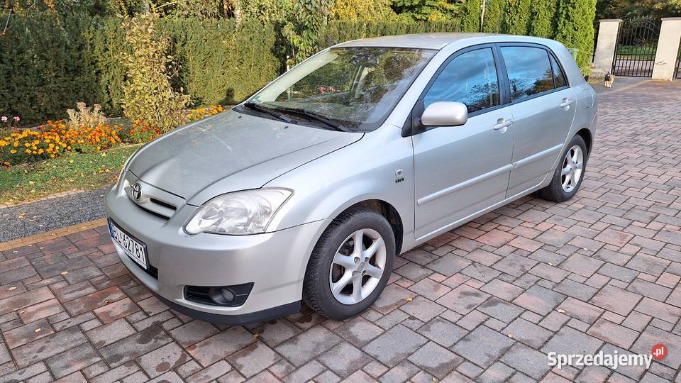 TOYOTA COROLLA E12 14 BENZYNA LPG