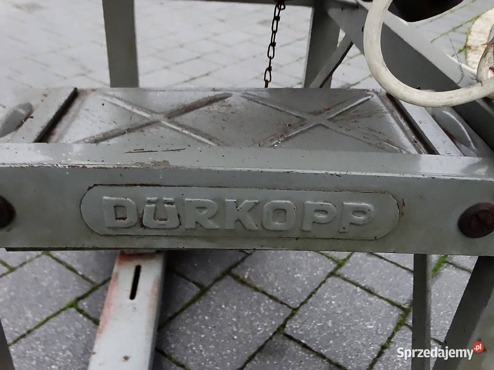 Kompletna przemysłowa maszyna do szycia PFAFF Biłgoraj