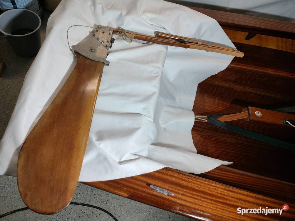 Żglówka ALBACORE CLASIC 53 Brytyjska Świnoujście