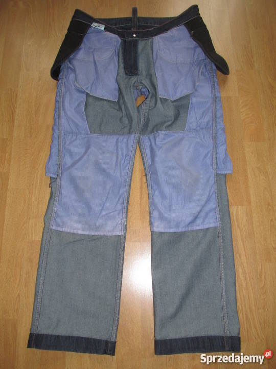 SPODNIE MOTOCYKLOWE JEANS GARETH Lublin