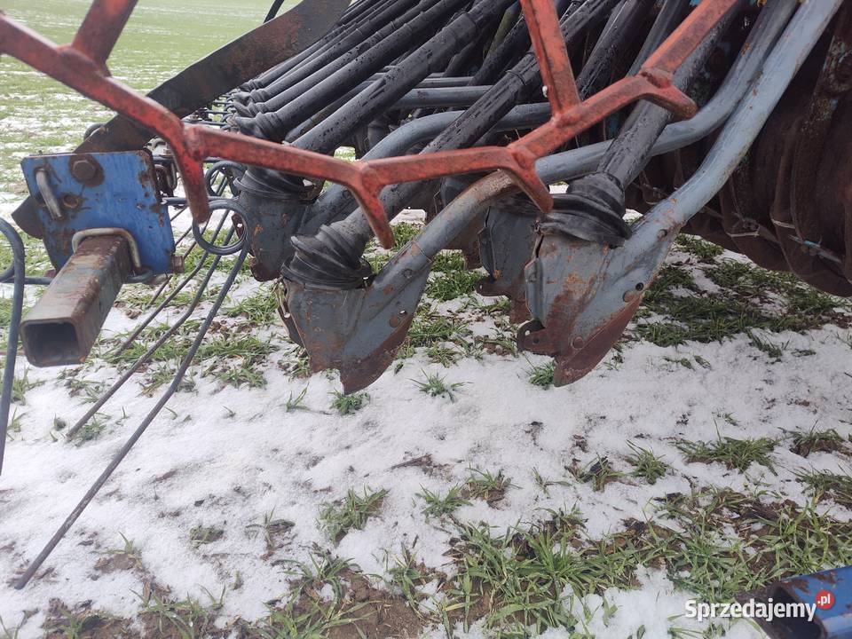 Siewnik nabudowany z broną Nordsten Sadzenie/siewniki