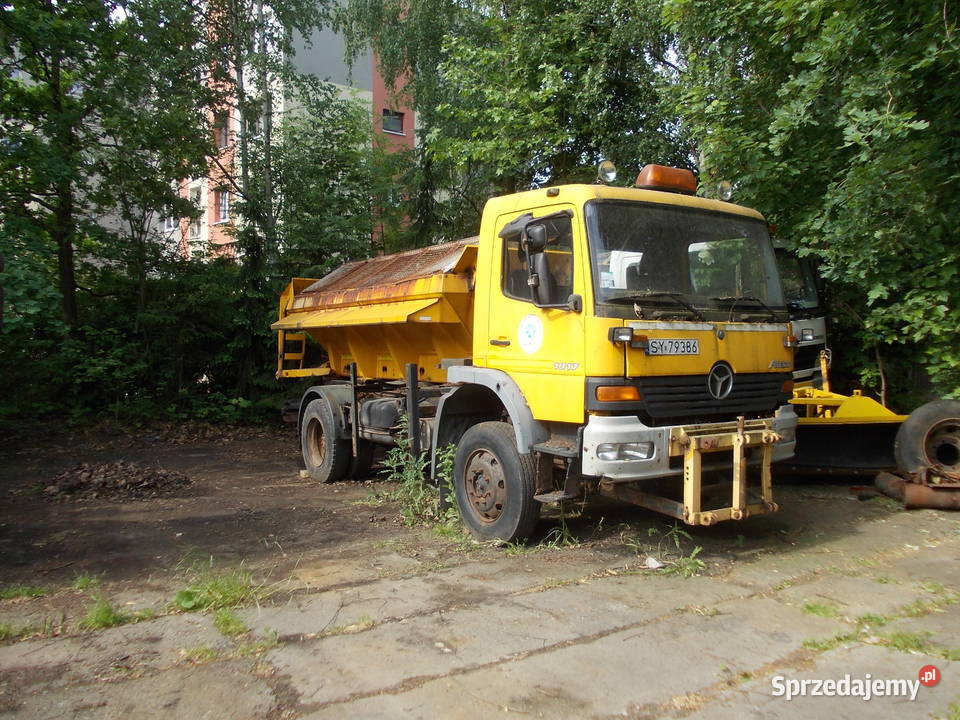 iveco eurocargo tector mercedes czołownica do Sosnowiec