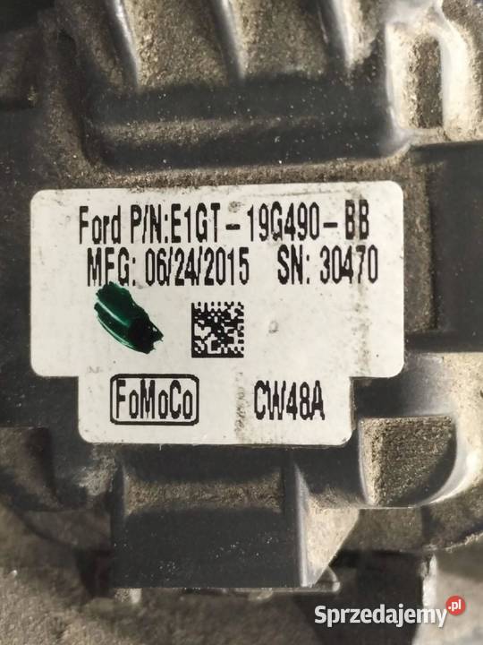 KAMERA COFANIA E1GT19G490BB Ford Galaxy Mk4 sprzedam