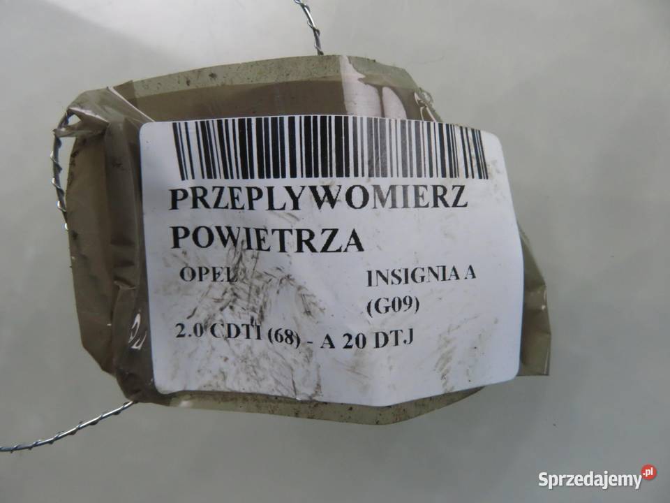 PRZEPŁYWOMIERZ OPEL INSIGNIA A G09 20 CDTI 68 A
