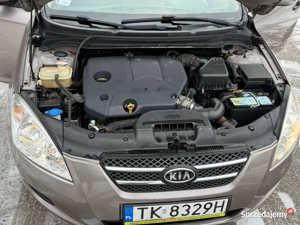 Kia Ceed 16 Crdi 2009 Kielce