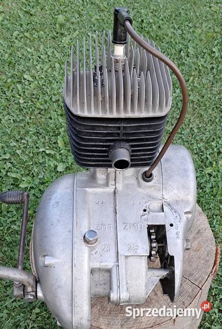 Silnik WSK 125 sprawny odpala Jasło