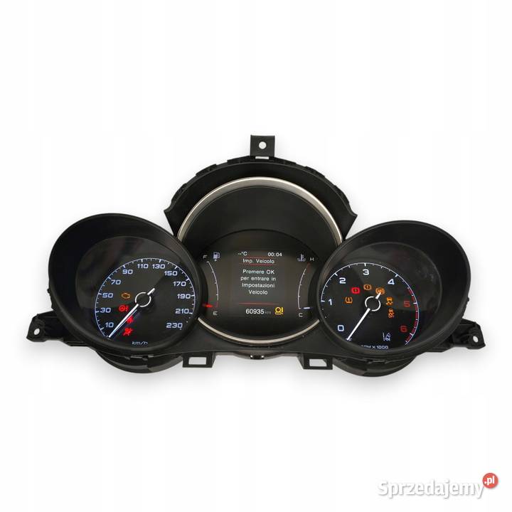 LICZNIK ZEGARY 52116251 Fiat 500X 20 MJET Diesel