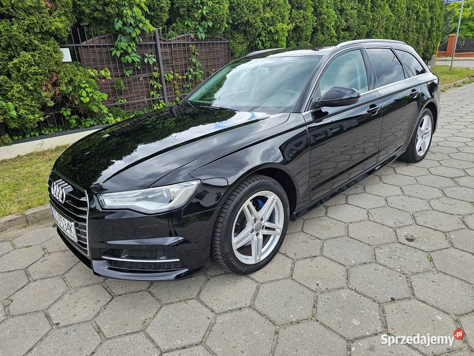 A6 C7 AVANT LIFT 20 TDI 190 Ultra 2017 r Zarej Ostrów Wielkopolski sprzedam
