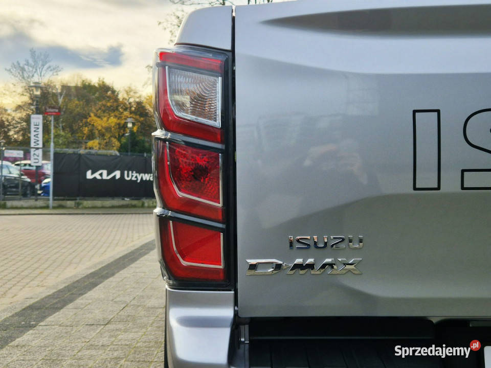 Isuzu D DMAX 19D 163 4WD LSX AT podwójna kabina wspomaganie kierownicy Łódź