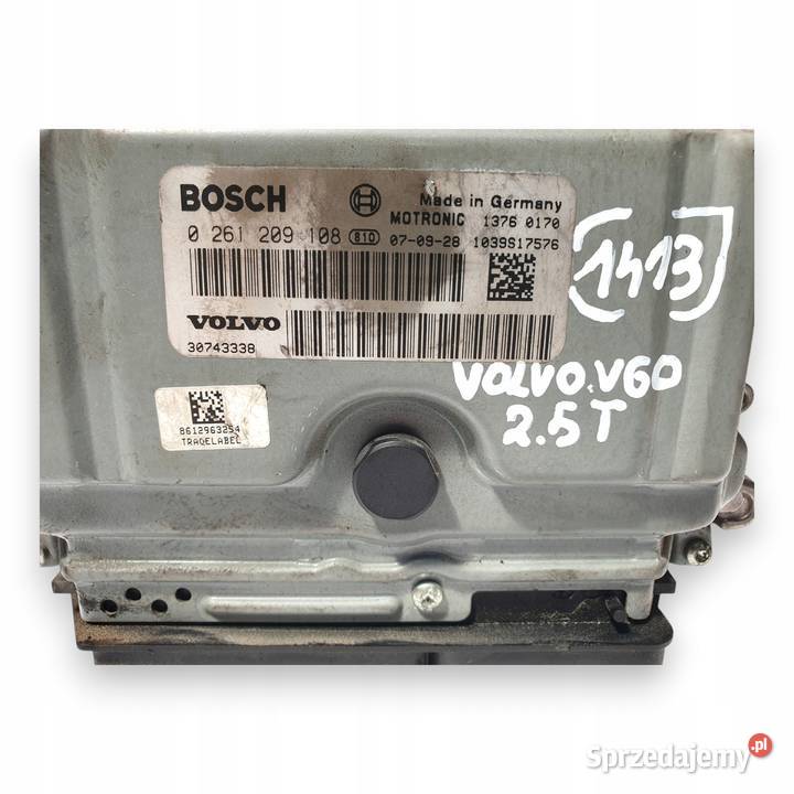 STEROWNIK SILNIKA Volvo S80 II V70 III 25 T sprzedam