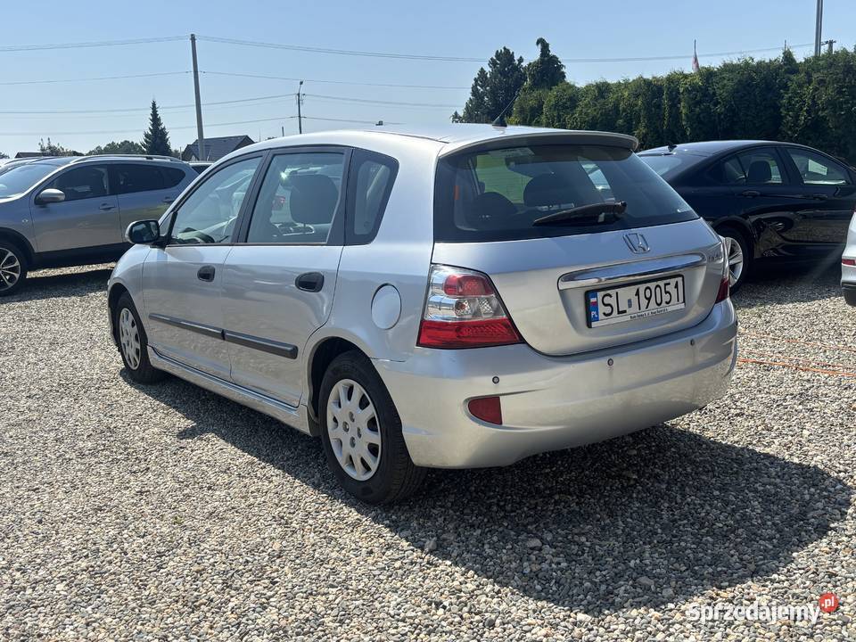 Honda Civic 2004r wspomaganie kierownicy śląskie Paniówki