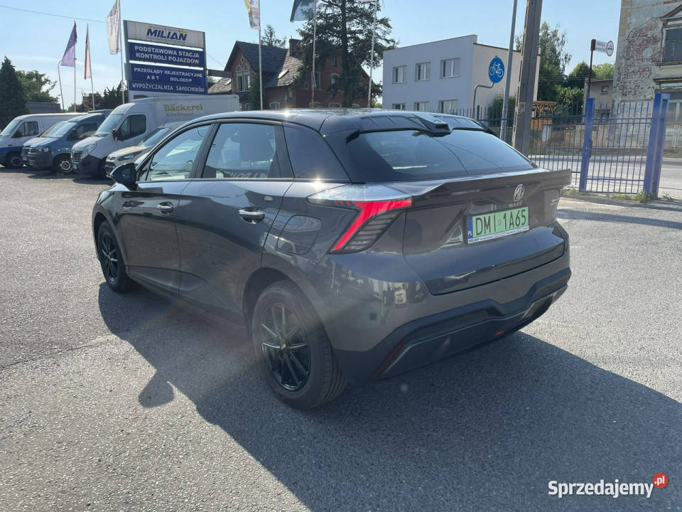 MG 4 MG 4 Electric Elektryk 179 2023 klimatyzacja Motoryzacja Syców