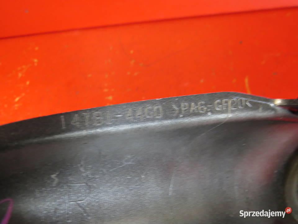 SUZUKI GSR 600 GSR600 K10 09 bok boczek listwa mazowieckie