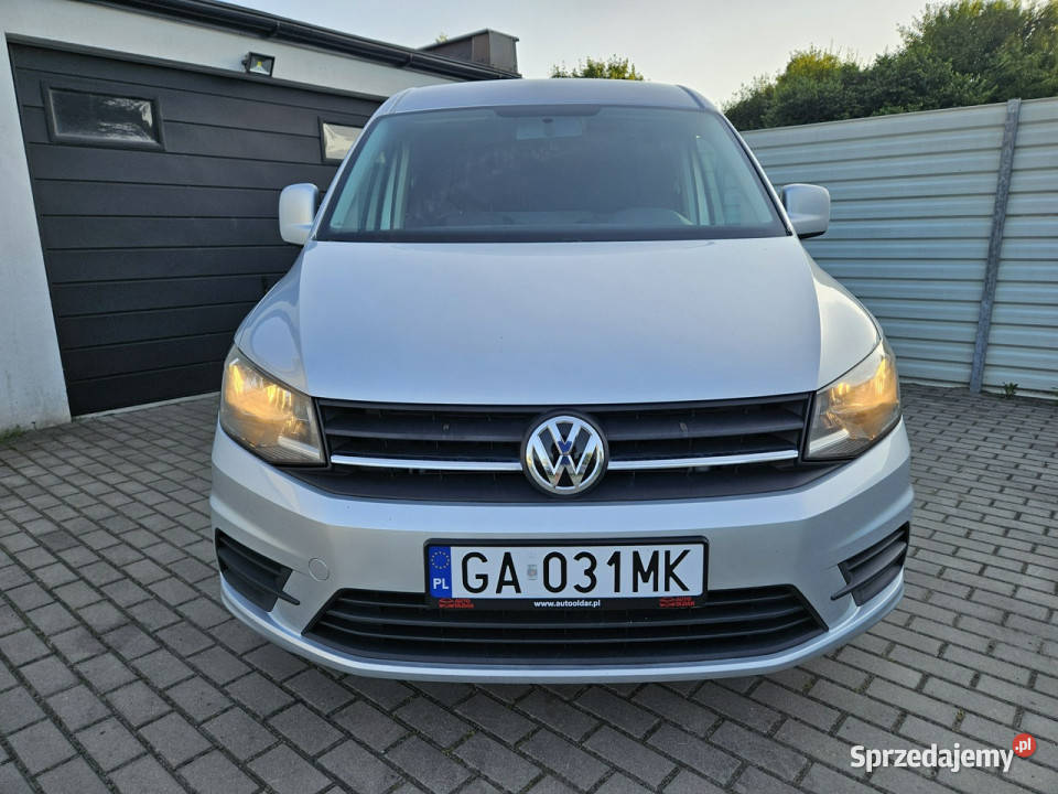 Volkswagen Caddy 16 TDI 102 MAXI long 169000km Gdynia