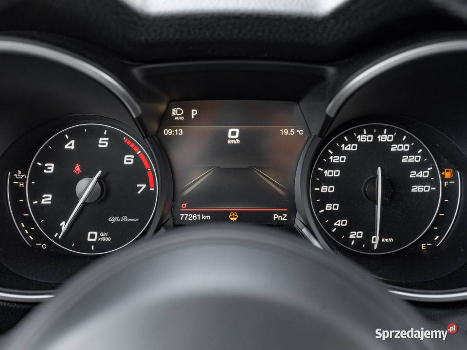 Alfa Romeo Stelvio WJ8596K20 Turbo Sprint Q4 podgrzewane fotele
