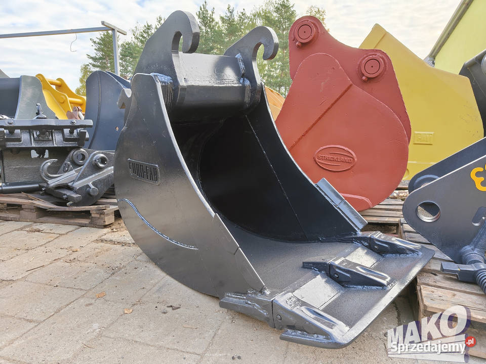 Łyżka EuroFab 75 do koparki Verachtert CW30S Ostrowiec Świętokrzyski