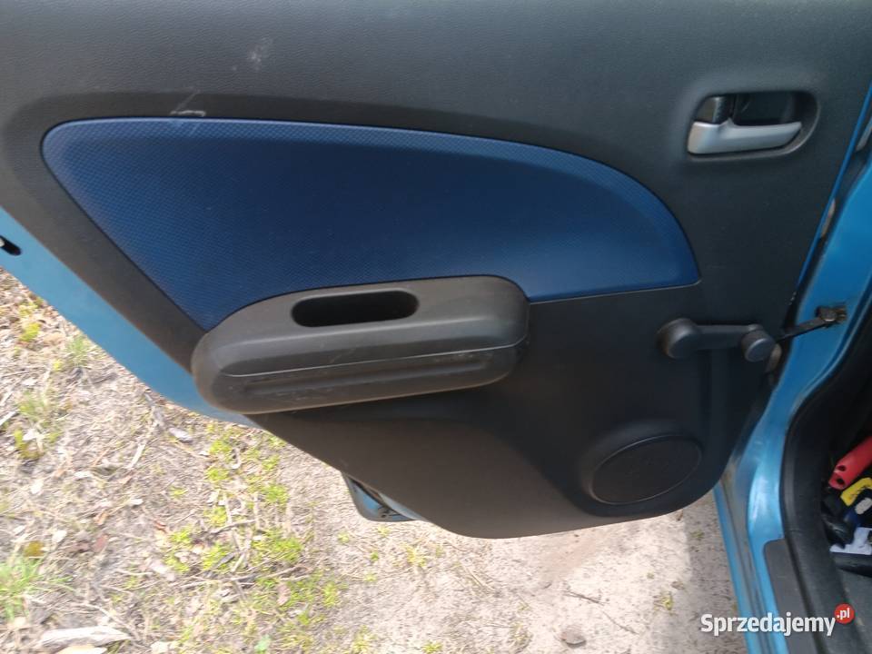 Opel Agila 12 benzyna Poddębice