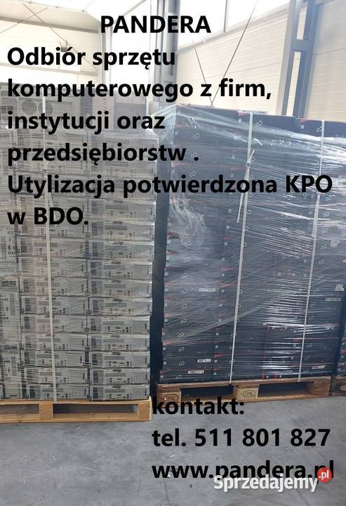 Odbiór i utylizacja elektrośmieci Poznań