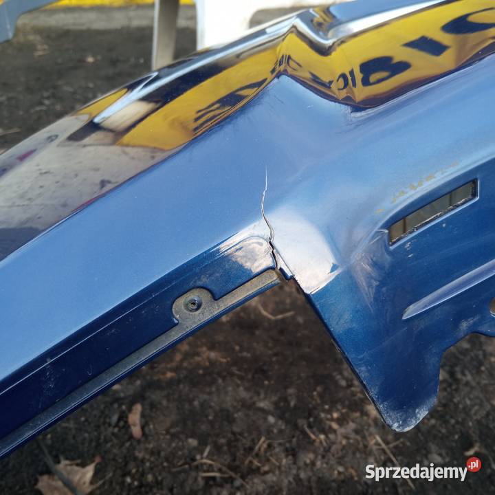 Opel Astra H zderzak przód plus halogeny