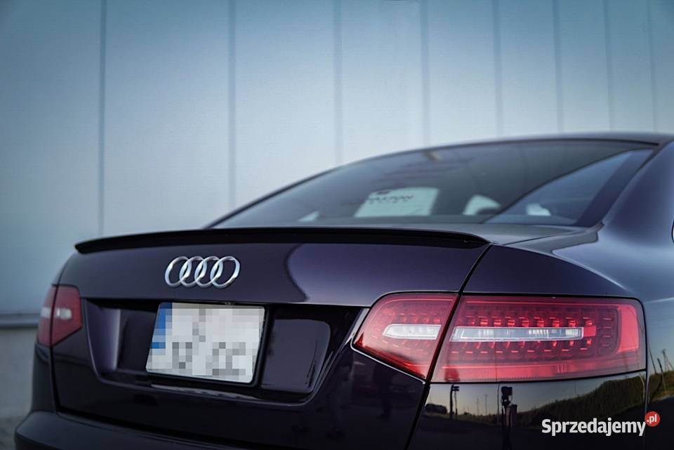 AUDI A6 4F A6C6 SPOILER LOTKA A6 TUNING Otwock