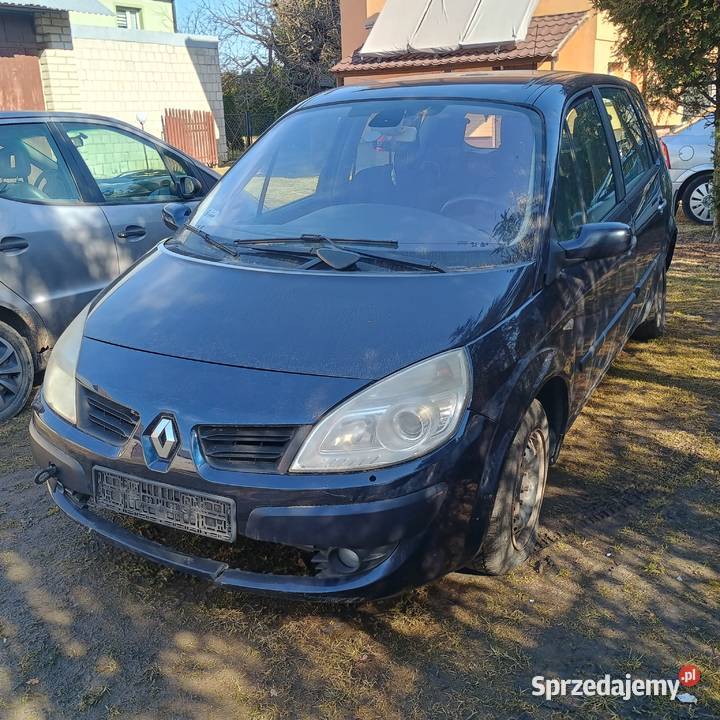 Czesci Renault Scenic 16 Benzyna 2007 Polift Lublin