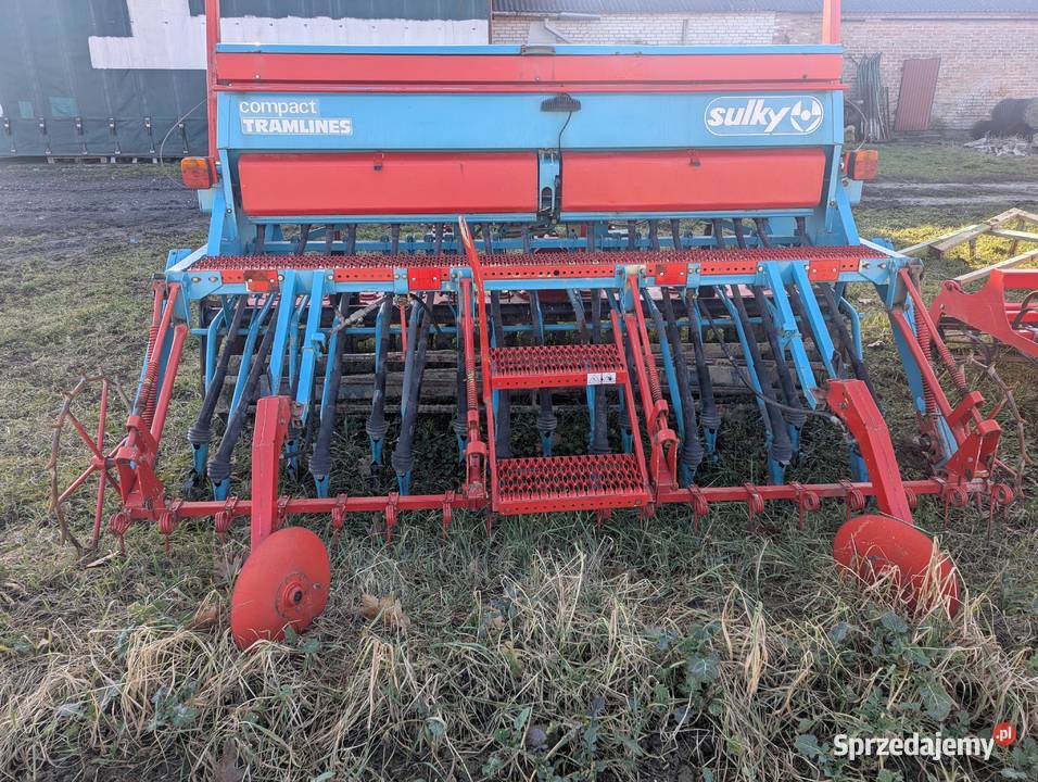 Zestaw siewny Sulky compact Tramlines 3m Lublin sprzedam