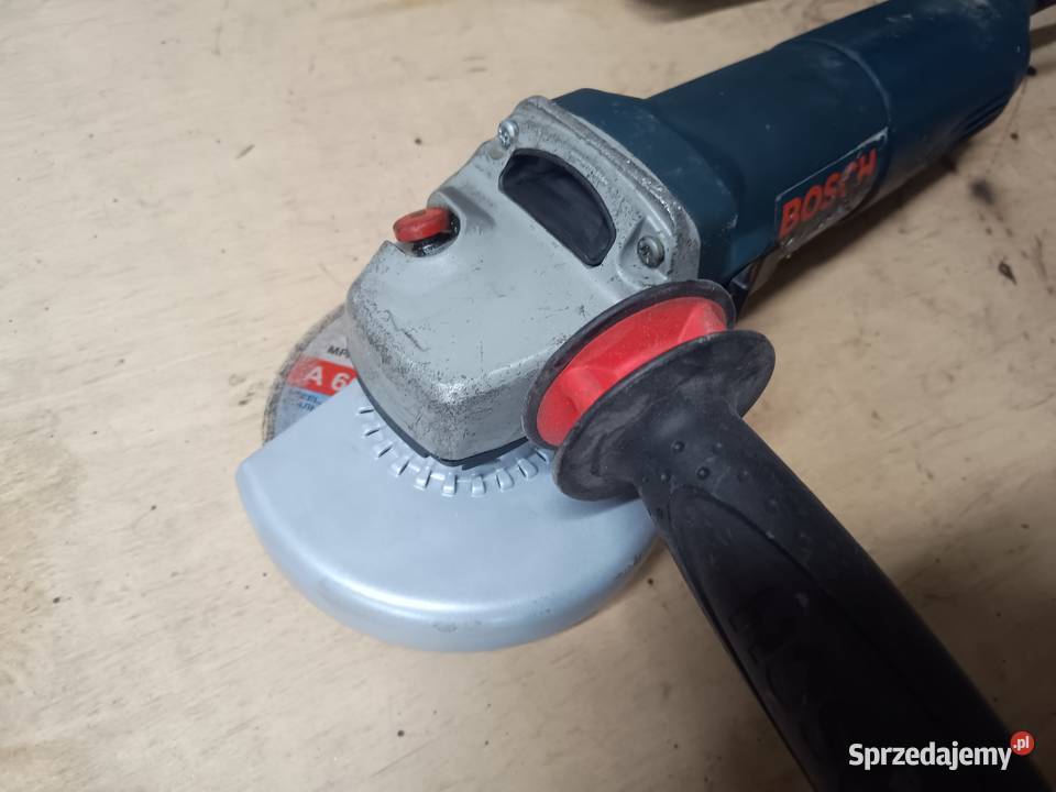 Szlifierka kątowa BOSCH GWS 1400 Zaczernie